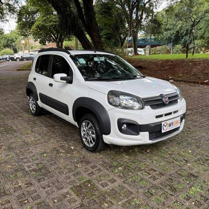 FIAT UNO 1.0 FIREFLY FLEX WAY 4P MANUAL